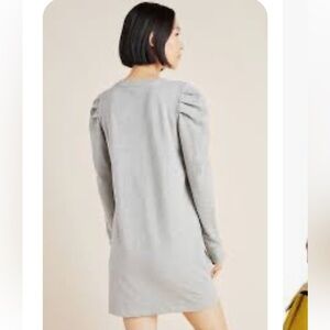 RD Style Heather Gray sweatshirt dress small